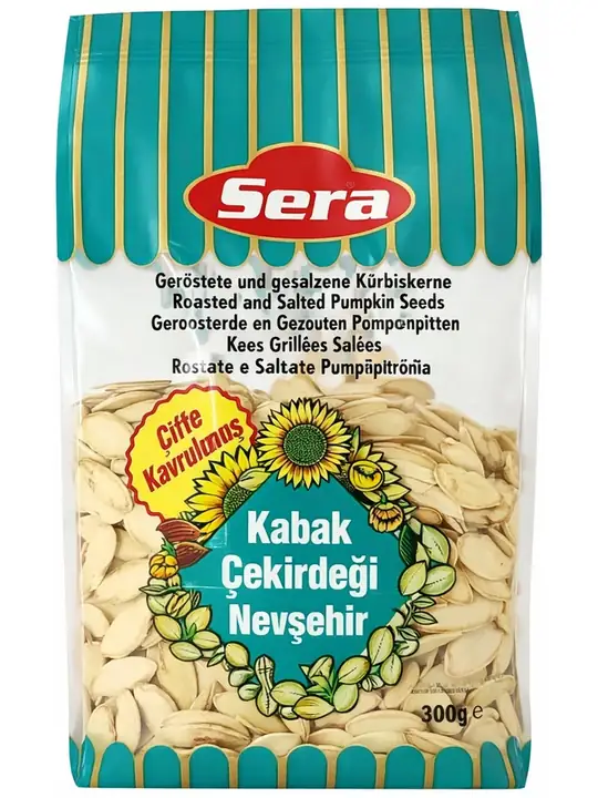Nevşehir Large Pumpkin Seeds 300g