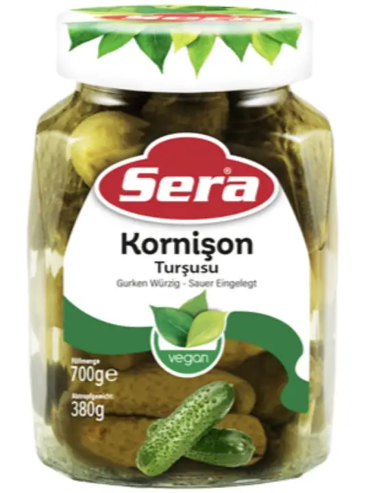 Pickled Cornichons 720ml