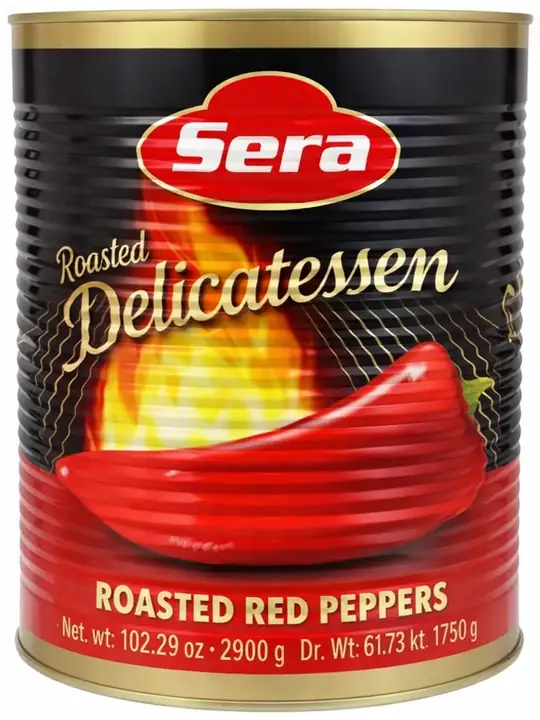 Roasted Red Peppers 2975ml