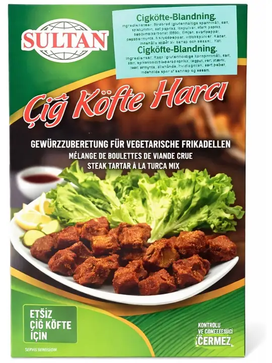 Råbøfkrydderi 100g