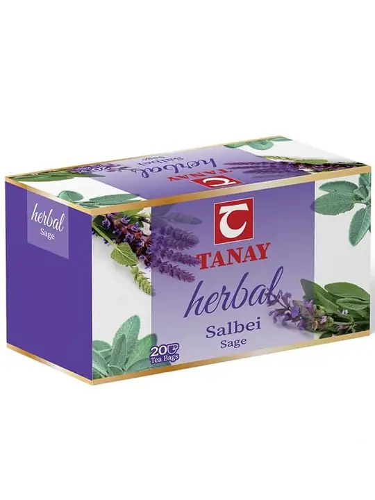 Sage Herbal Tea - 20 Tea Bags