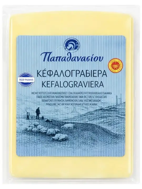 KefaloGraviera Ost (Fåre- og Gedemælk) 200g