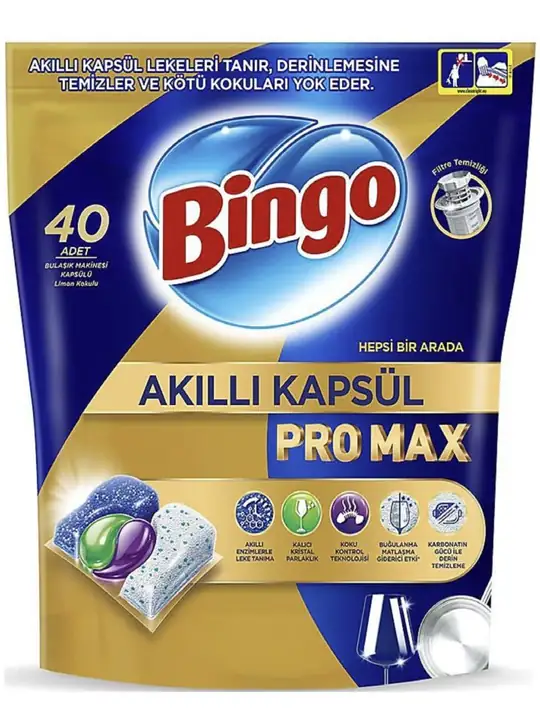 Pro-Max (Smart Capsule) Dishwashing Capsule 40pcs