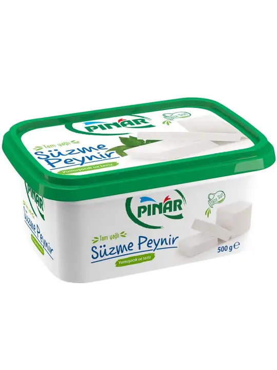 Silet Hvidost 500g