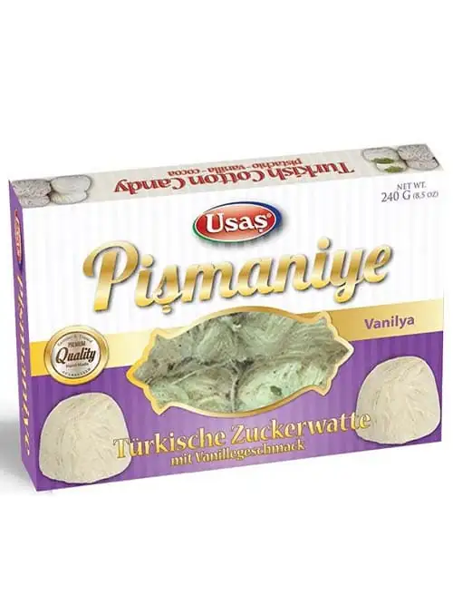 Pişmaniye (Turkish Cotton Candy) - Vanilla Flavoured 200g