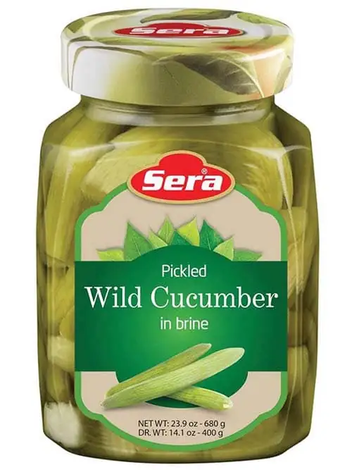 Pickled Wild Cucumber in Brine 720ml