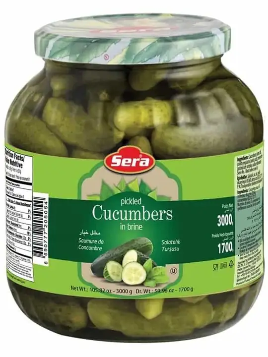 Pickled Cucumbers 1700ml