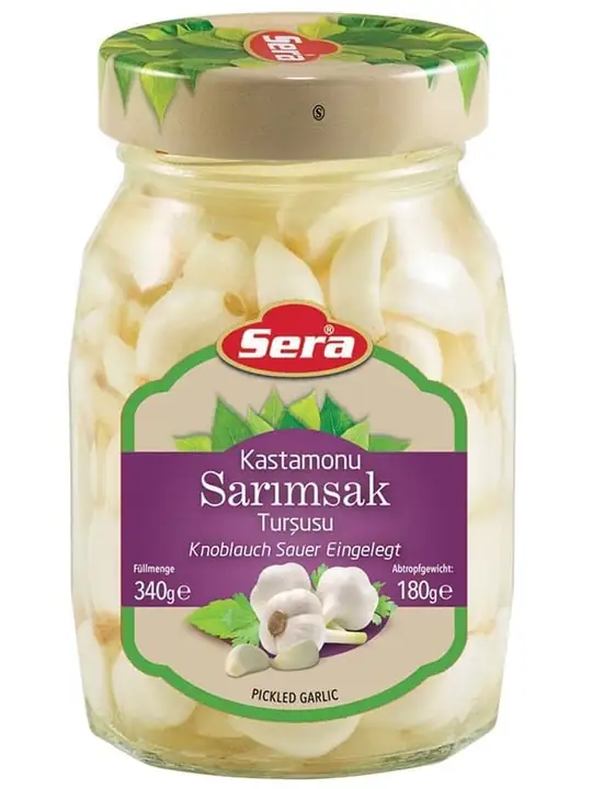 Pickled Garlic (Kastamonu Style) 350ml