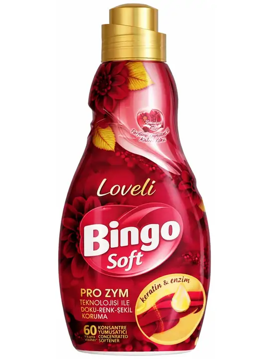 Soft Concentrated Fabric Softener Lovely 1440ml