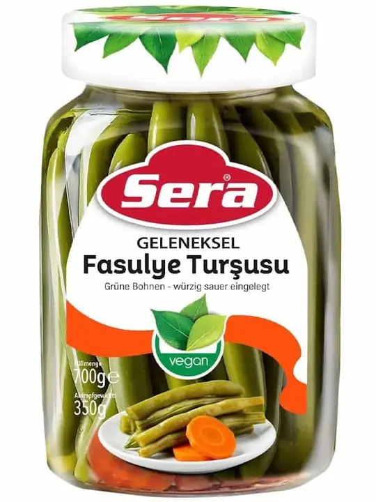 Traditional Pickled Green Beans 720ml