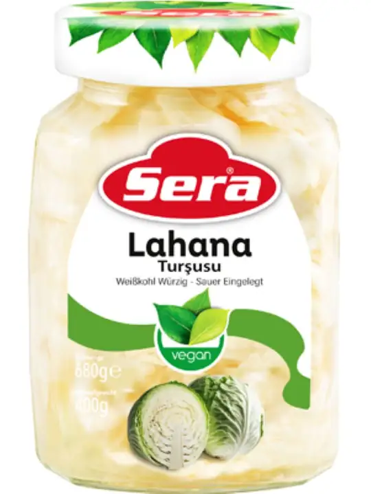 Pickled White Cabbage 720ml