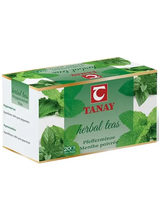 Peppermint Herbal Tea- 20 Tea Bags