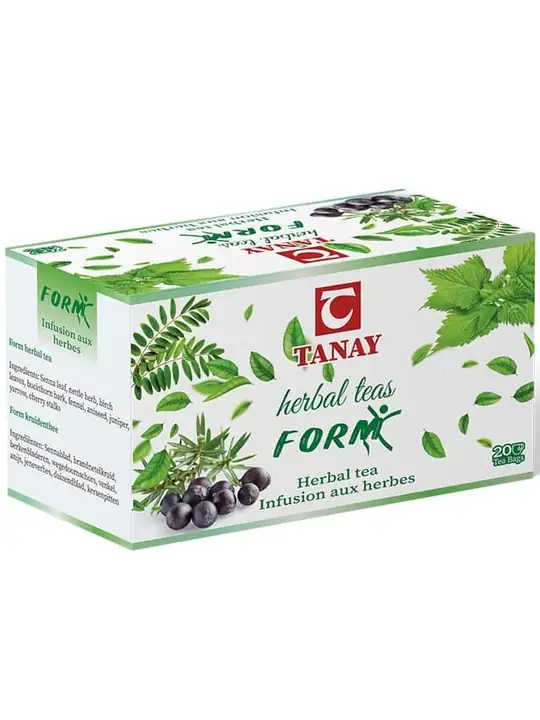 Herbal Form Tea (Infusion aux Herbes) - 20 Tea Bags