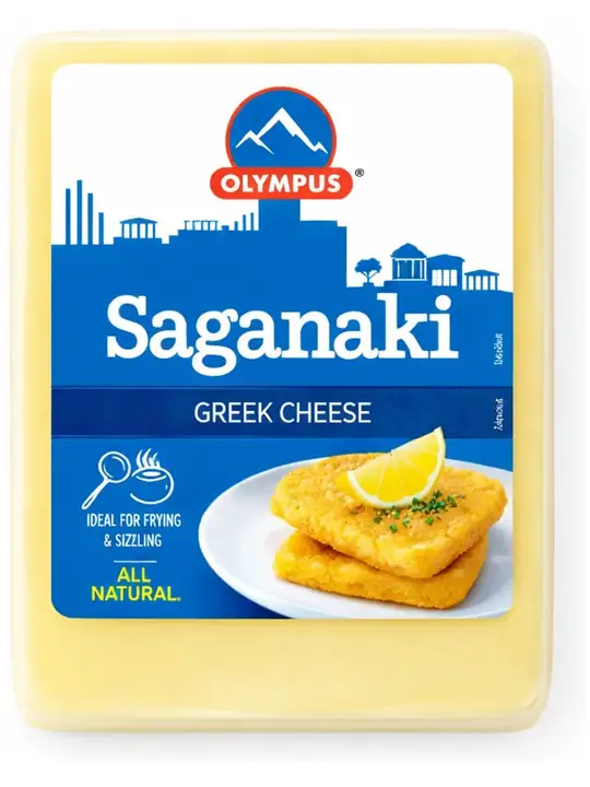 Saganaki Græsk Ost 200g