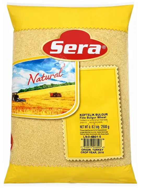 Fine Bulgur 2.5kg