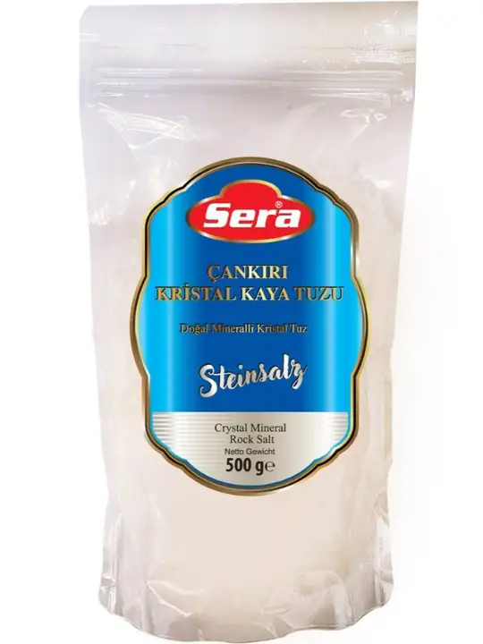 Crystal Mineral Rock Salt (fine-grained) 500g