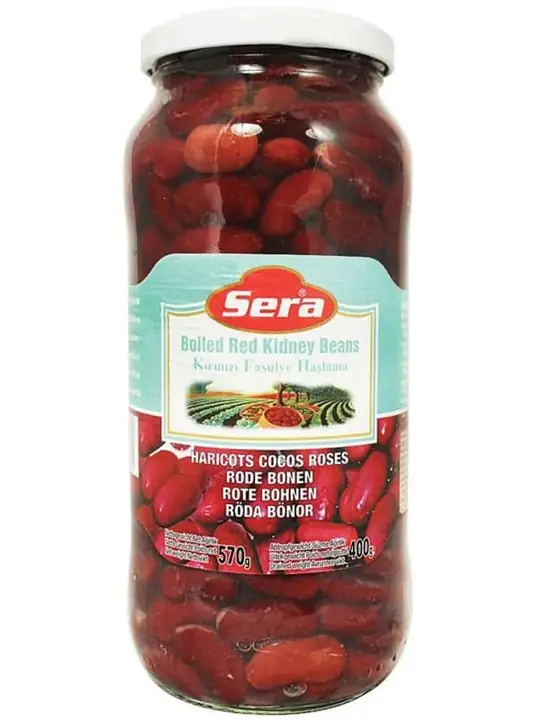 Boiled Red Kidney Beans 580ml