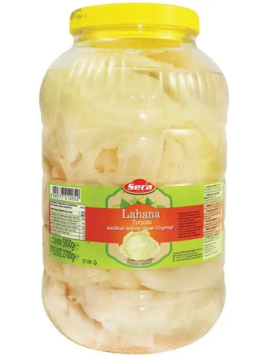 Pickled White Cabbage 5kg