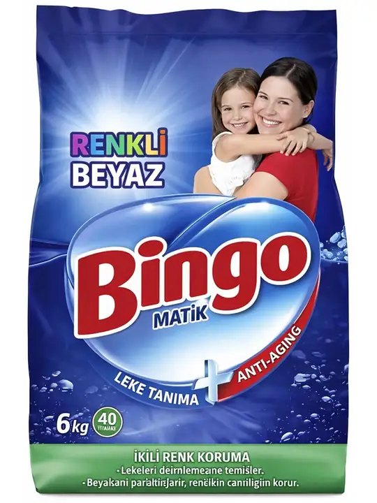 Concentrated Laundry Detergent for White and Colored 6kg