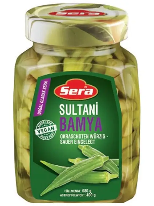 Canned Okra - Sultan 720ml