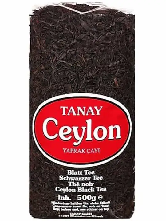 Ceylon Leaf Black Tea 500g