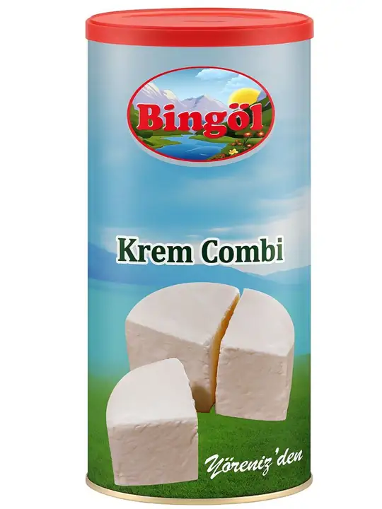 Bingol Cream Combi White Cheese 800g