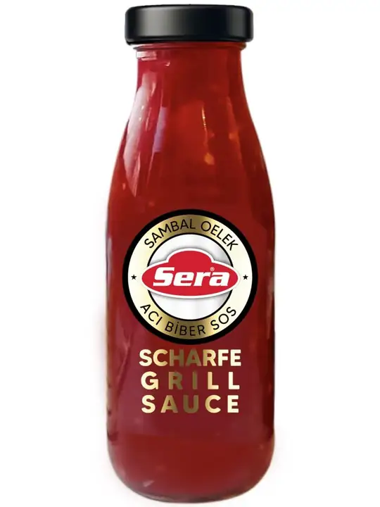 Spicy Pepper Sauce (Sambal Oelek) 250ml