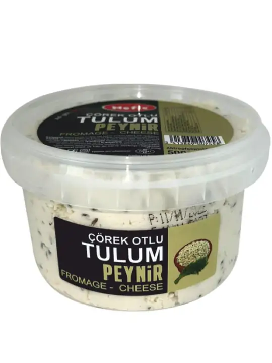 Erzincan-Type Tulum Cheese with Black Cumin 450g