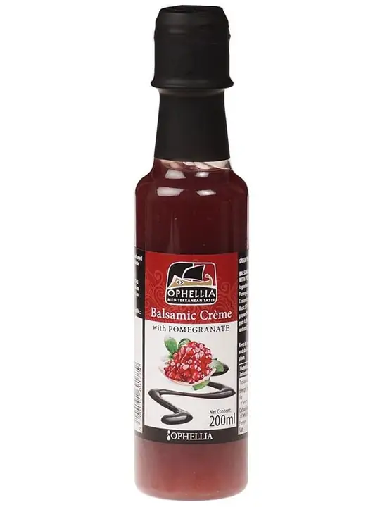 Balsamic Crème with Pomegranate 200ml