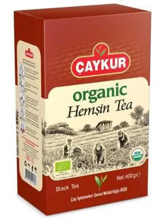 Caykur Organic Hemsin Black Tea 400g