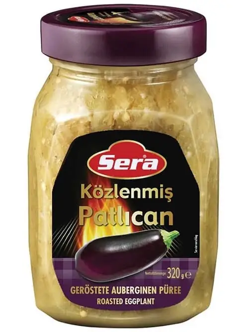 Grilled Eggplants 350ml