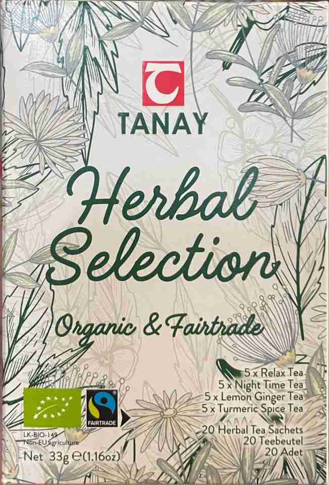 Selection Herbal Tea (Organic) - 20 Tea Sachets