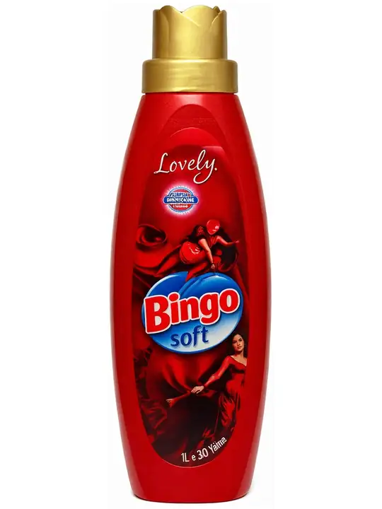 Lovely Soft Fabric Softener 1 lt