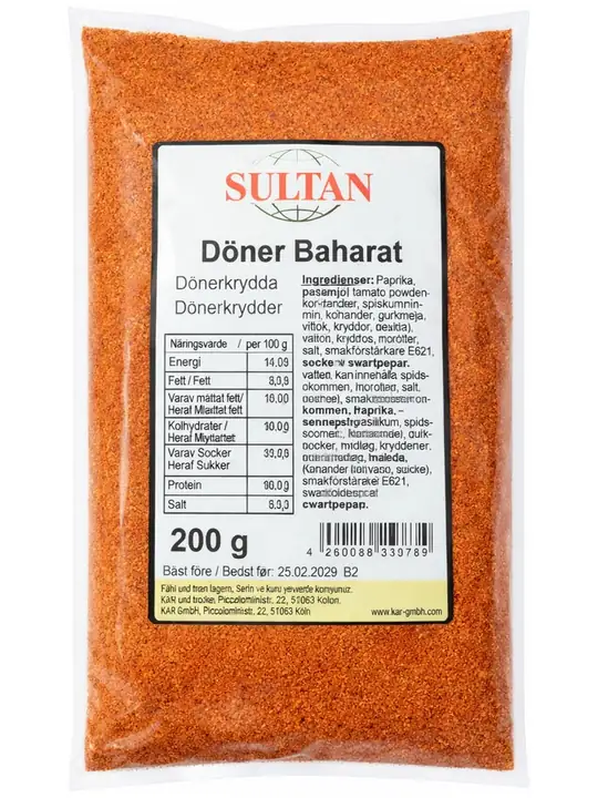 Doner Seasoning 200g