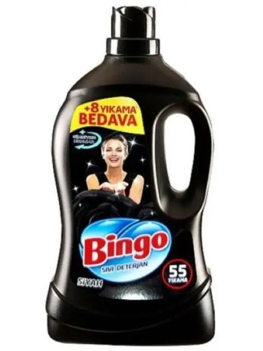 Liquid Laundry Detergent for Blacks 3L