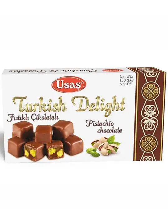 Turkisk Delight - Pistagechoklad 158g