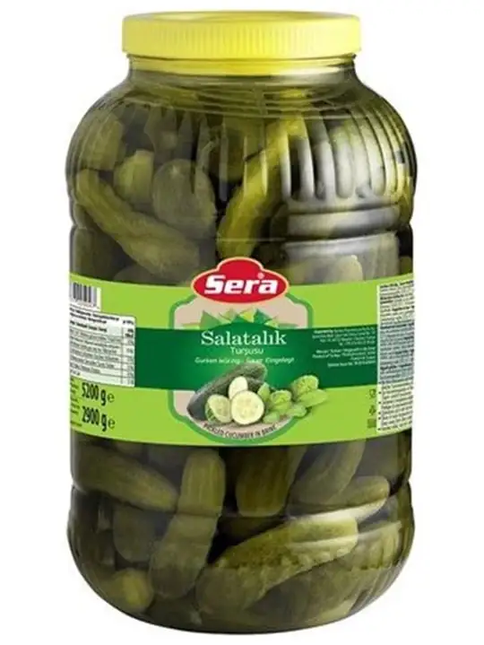 Pickled Cucumbers 5000ml