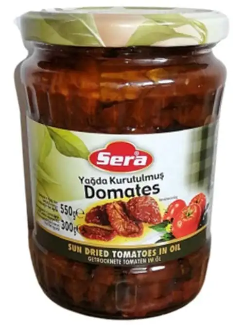 Sun-Dried Tomatoes in Oil 580ml
