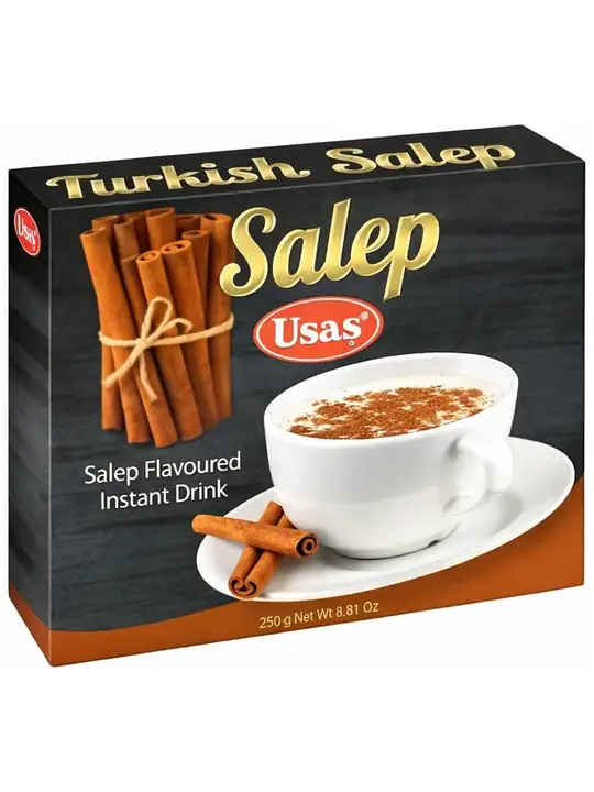 Turkish Salep (Salep Flavoured Instant Drink)  250g