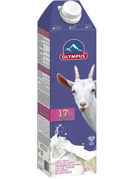 Gedemælk 1,7% Fedt 1L