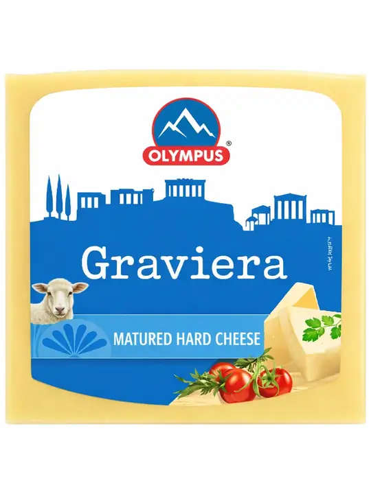 Graviera Hård Ost 200g