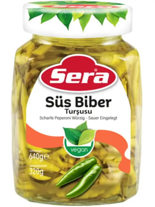 Pickled Hot Finger Peppers 720ml