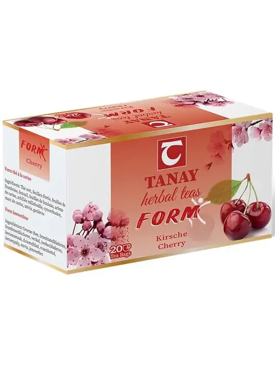 Cherry Form Herbal Tea - 20 Tea Bags