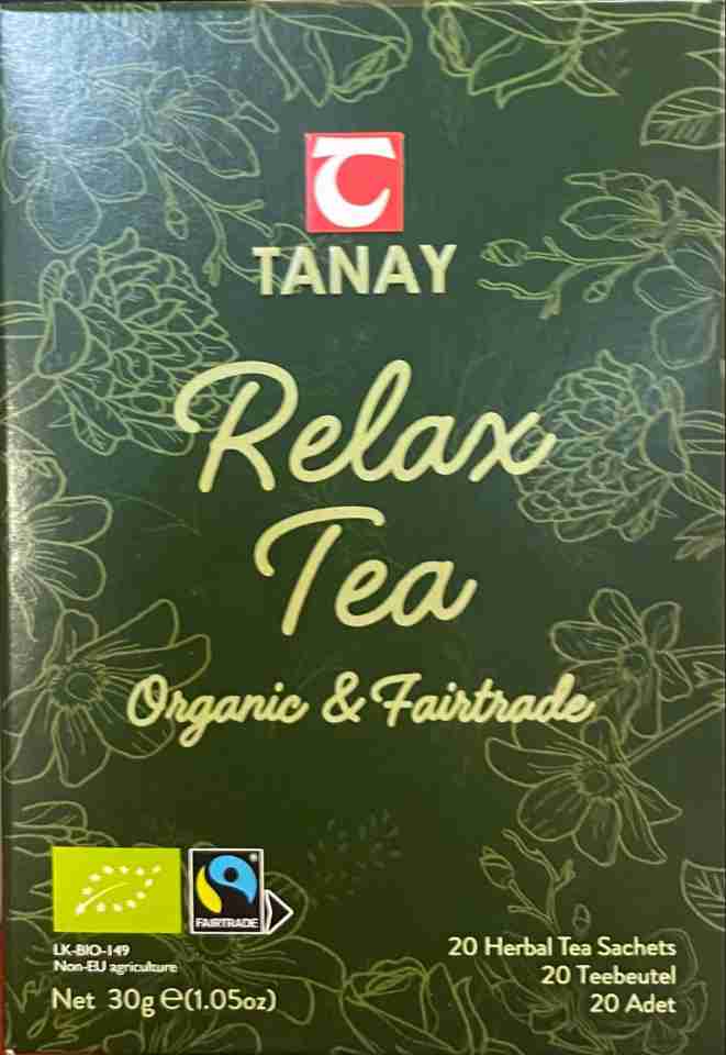Relax Herbal Tea (Organic) - 20 Tea Sachets