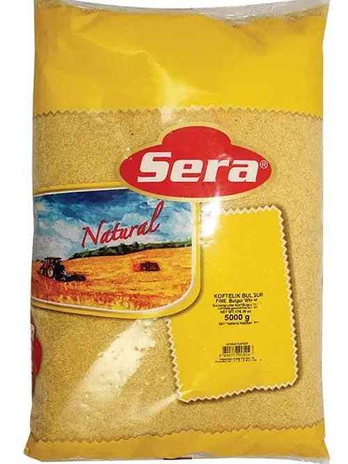 Fine Bulgur 5kg