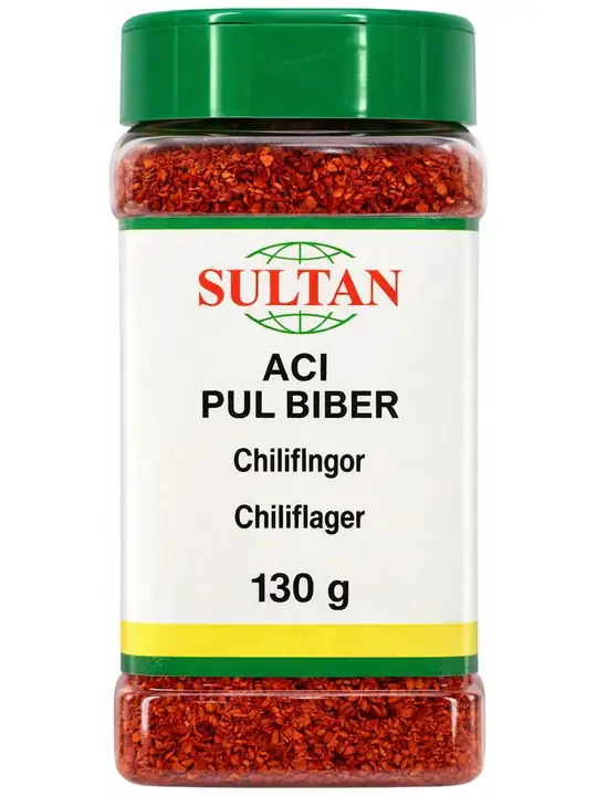 Paprika Spice Hot 130g