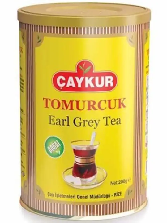 Caykur Tomurcuk EarlGrey Natural Black Tea 200g