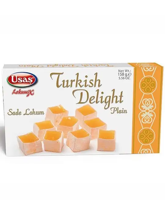 Turkish Delight - Plain 158g