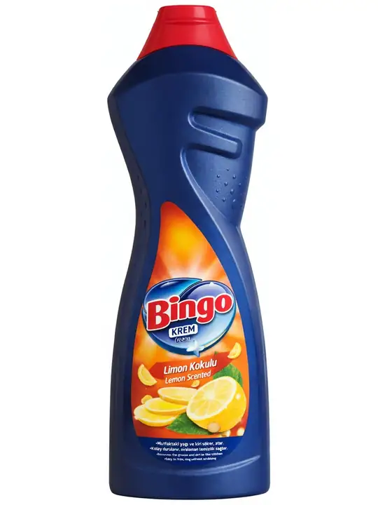 Kitchen Cleaning Cream, Lemon Scented 750ml