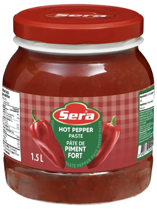 Hot Paprika Paste 1500g